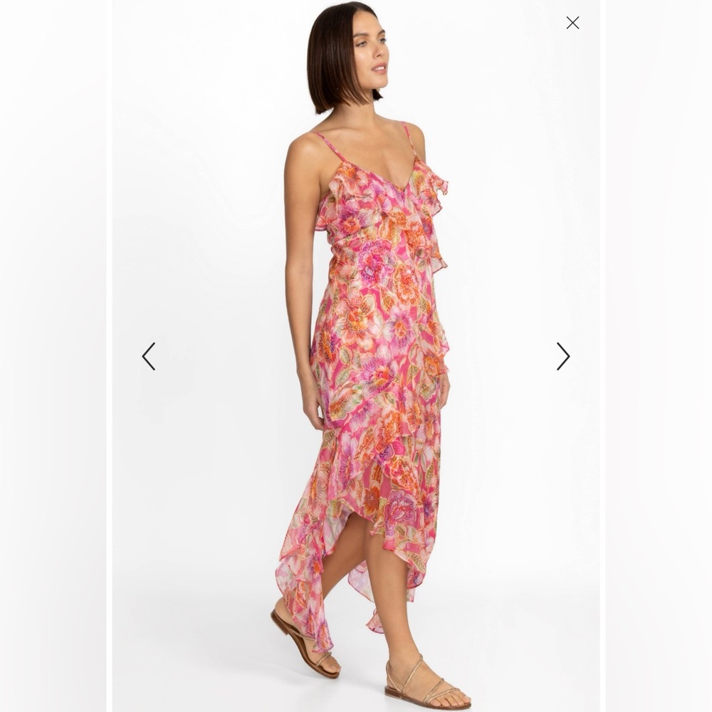 Johnny Was Katella Midi Dress - Picture 9 of 12